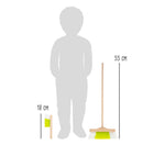 Small Foot - Houten Veegset met Bezem, 3dlg.