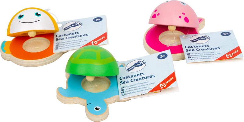 Castagnetten Zeeschepsels