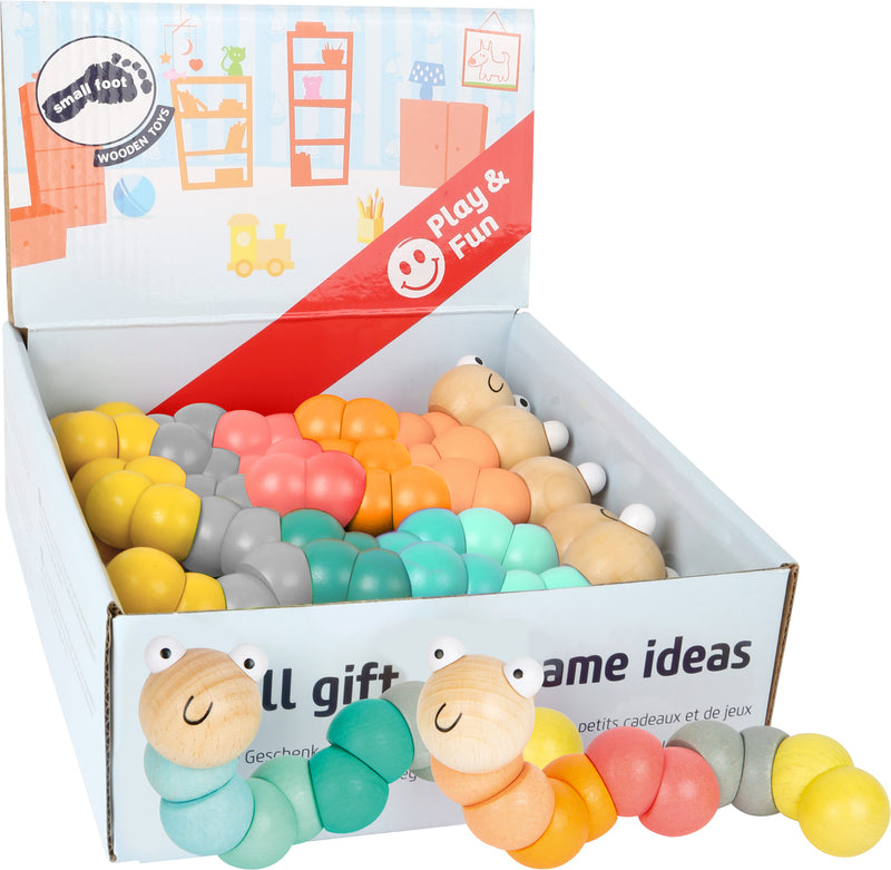 Display Motor Activiteit Rups Pastel