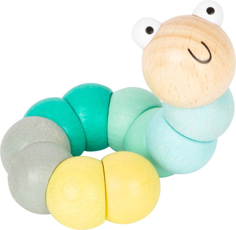 Display Motor Activiteit Rups Pastel