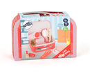 Small Foot  -  Houten Retro Speel Make-up in Koffer