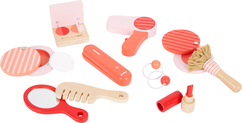 Small Foot  -  Houten Retro Speel Make-up in Koffer