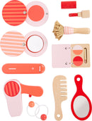 Small Foot  -  Houten Retro Speel Make-up in Koffer