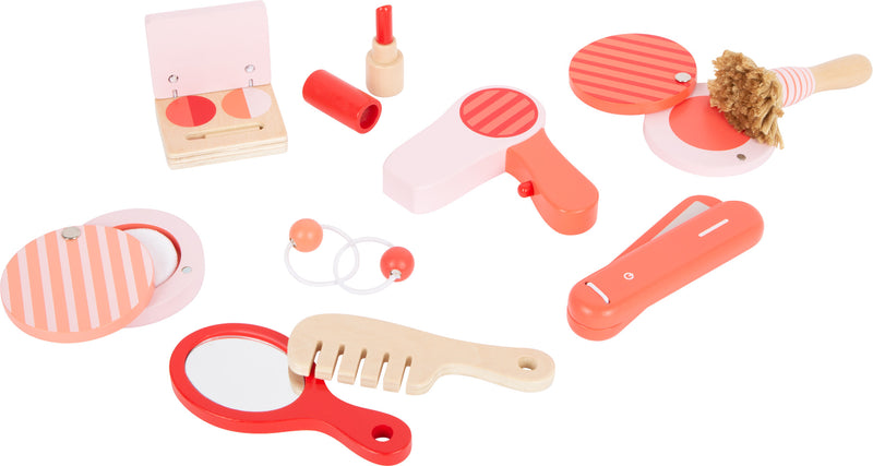 Small Foot  -  Houten Retro Speel Make-up in Koffer