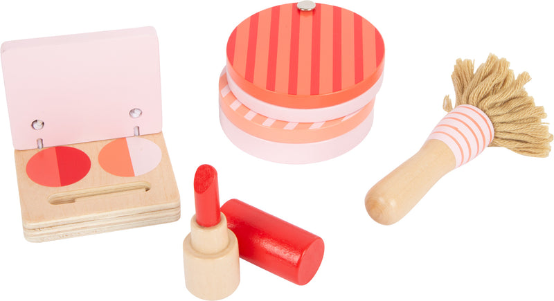 Small Foot  -  Houten Retro Speel Make-up in Koffer