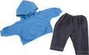 Poppenkleding Hooded Sweatshirt en Broek
