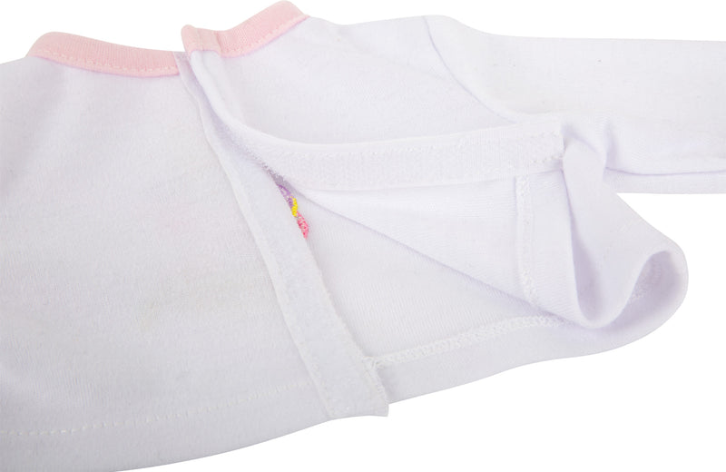 Poppenkleding Rok en Shirt met lange mouwen