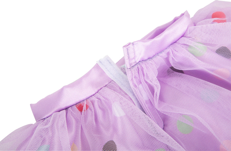 Poppenkleding Rok en Shirt met lange mouwen