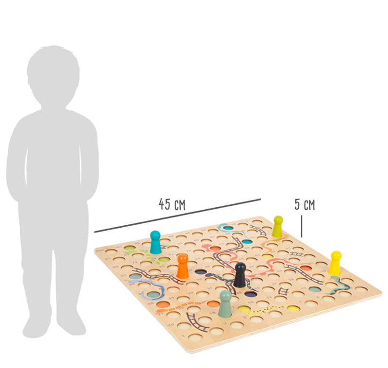 Slangen en Ladders Spel XL
