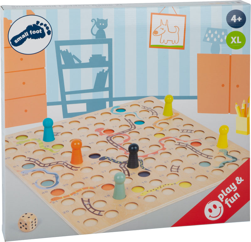 Slangen en Ladders Spel XL