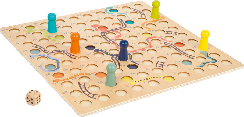 Slangen en Ladders Spel XL