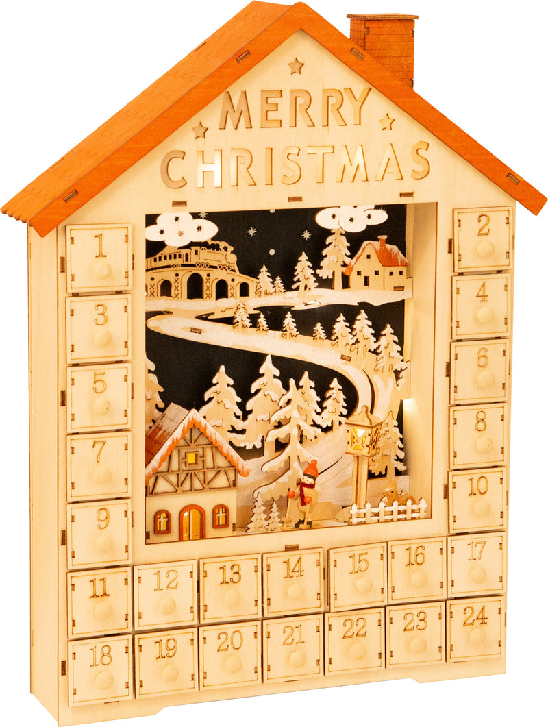 Vrolijk Kerstfeest Advent Kalender