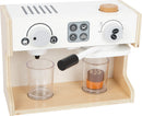 Small Foot - Houten Bistro Koffiemachine, 9dlg.