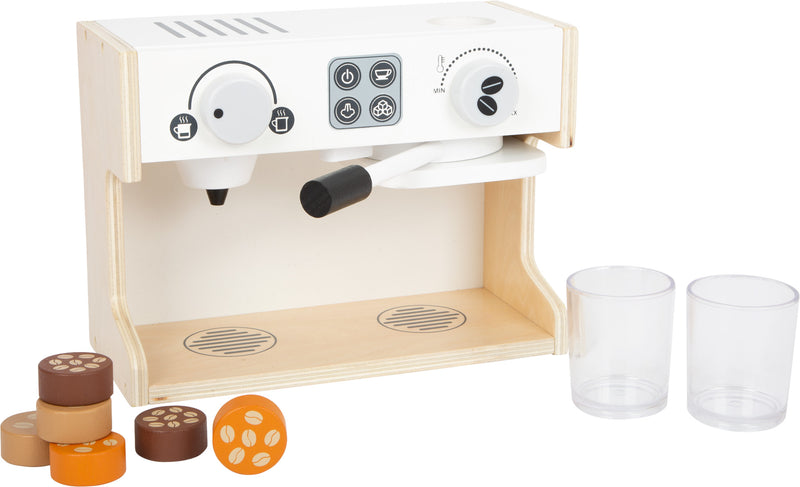 Small Foot - Houten Bistro Koffiemachine, 9dlg.