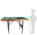 Foldable Billiards Table
