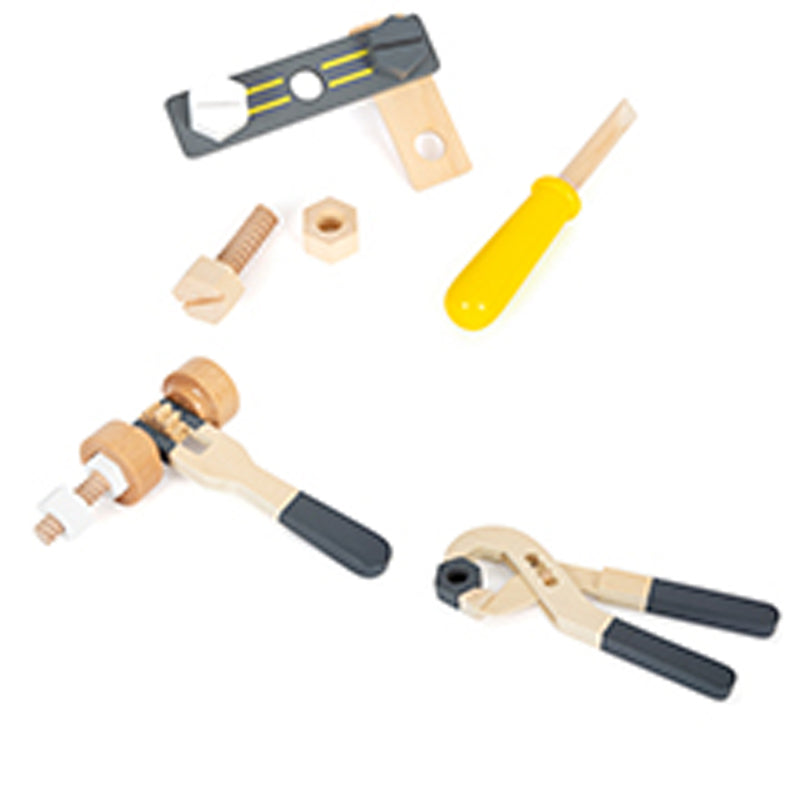 Small Foot  -  Gereedschapsriem met Houten Gereedschap Miniwob