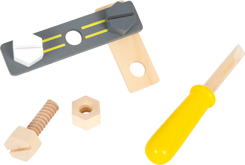 Small Foot  -  Gereedschapsriem met Houten Gereedschap Miniwob