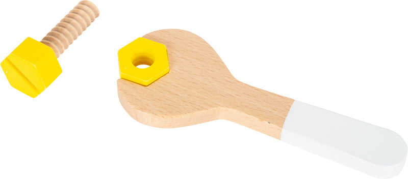 Small Foot - Houten Gereedschapskoffer Miniwob, 44dlg,