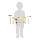 Small Foot  -  Houten Gereedschapskist 2in1, 28dlg.
