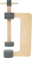 Small Foot  -  Houten Gereedschapskist 2in1, 28dlg.