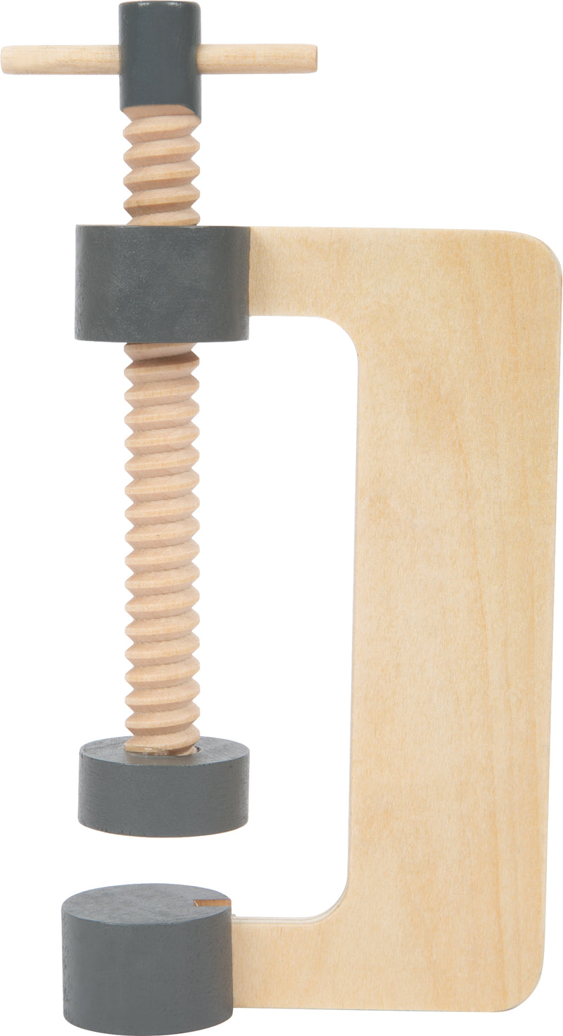 Small Foot  -  Houten Gereedschapskist 2in1, 28dlg.