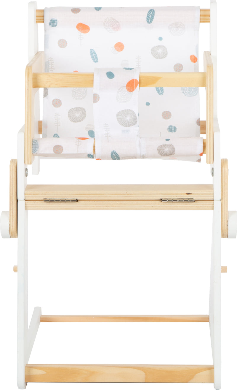 Small Foot - Houten Combi Poppenstoel Little Button