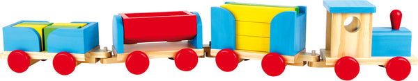 Houten Trein "Toy Blocks
