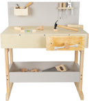 Werkbank voor kinderen Grijs met toebehoren