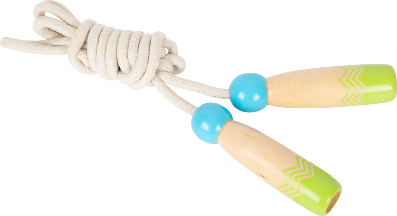 Small Foot - Houten Springtouw met Patroon, set van 2