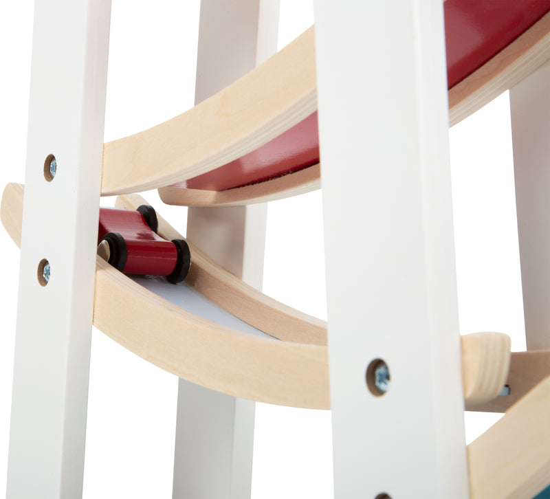 Small Foot  -  Houten Autobaan met 4 Auto's