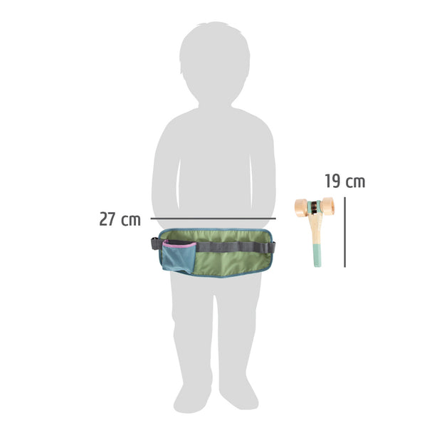 Small Foot  -  Gereedsschapsriem met Houten Gereedschap, 15dlg.