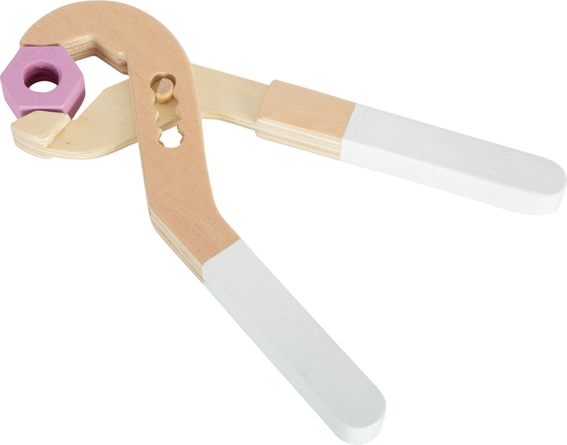 Small Foot  -  Gereedsschapsriem met Houten Gereedschap, 15dlg.