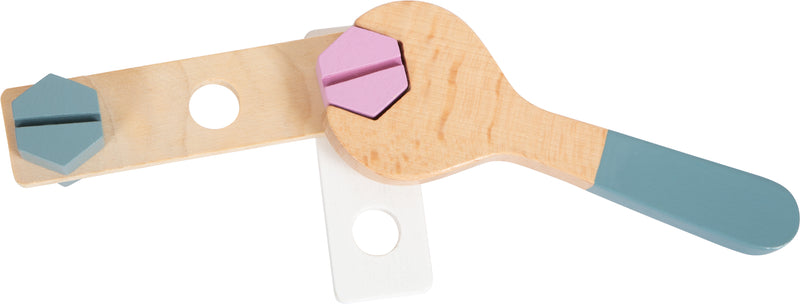 Small Foot  -  Gereedsschapsriem met Houten Gereedschap, 15dlg.