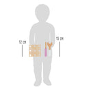 Small Foot - Houten Bouwconstructieset Nordic, 67dlg.