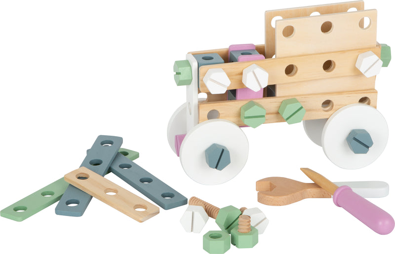 Small Foot - Houten Bouwconstructieset Nordic, 67dlg.