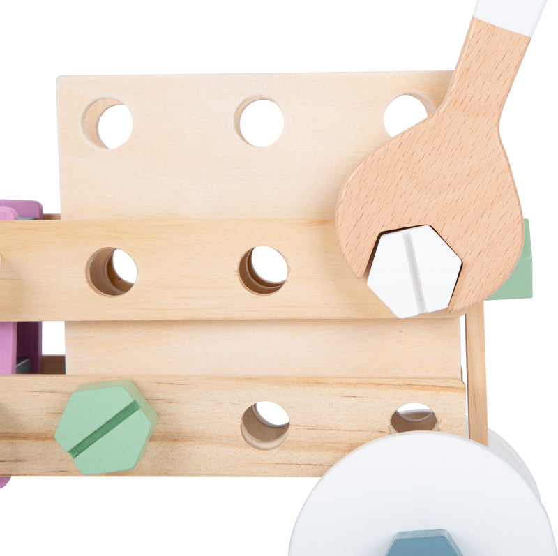 Small Foot - Houten Bouwconstructieset Nordic, 67dlg.