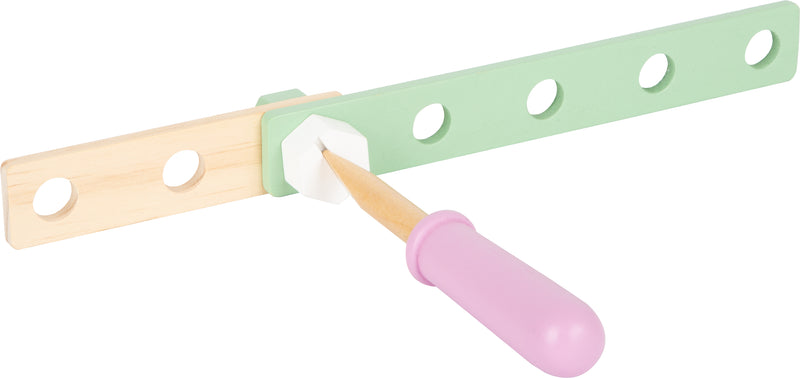 Small Foot - Houten Bouwconstructieset Nordic, 67dlg.