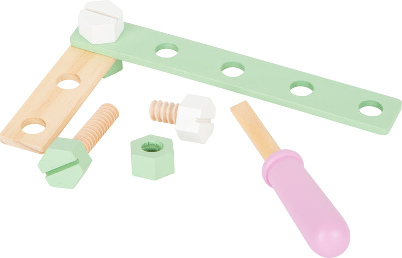 Small Foot - Houten Bouwconstructieset Nordic, 67dlg.