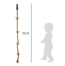 Small Foot - Klimladder met Houten Opstapjes, 190cm