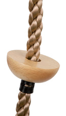 Small Foot - Klimladder met Houten Opstapjes, 190cm