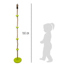 Small Foot - Klimtouw en Schommel 2in1 Groen, 190cm