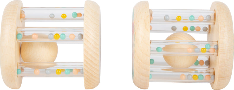 Small Foot - Houten Rammelaar Dier, Set van 2
