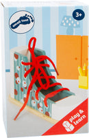 Small Foot - Houten Rijgschoen met Veter