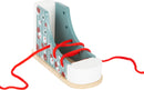 Small Foot - Houten Rijgschoen met Veter