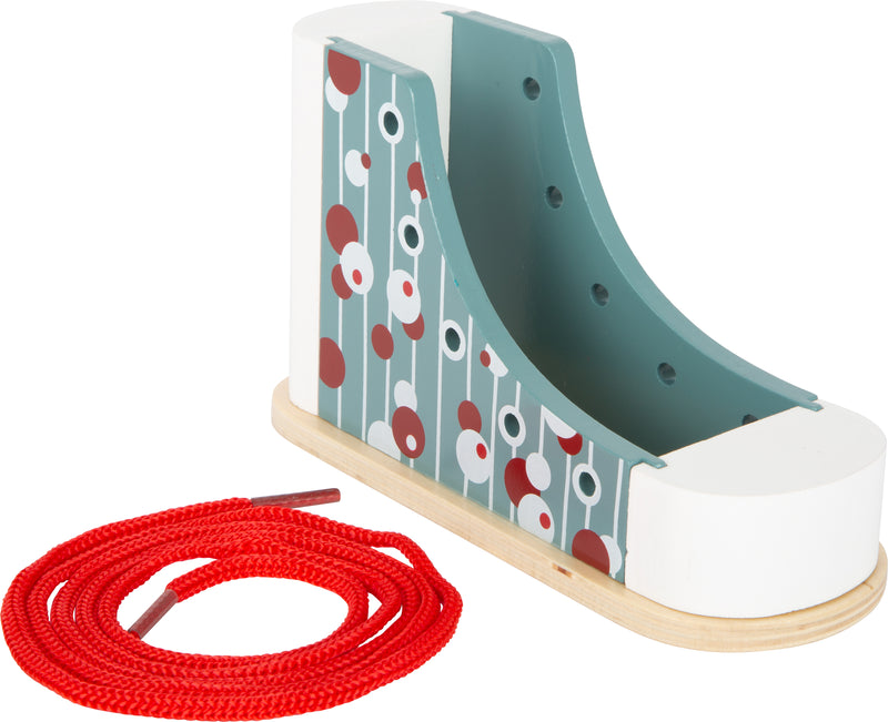 Small Foot - Houten Rijgschoen met Veter