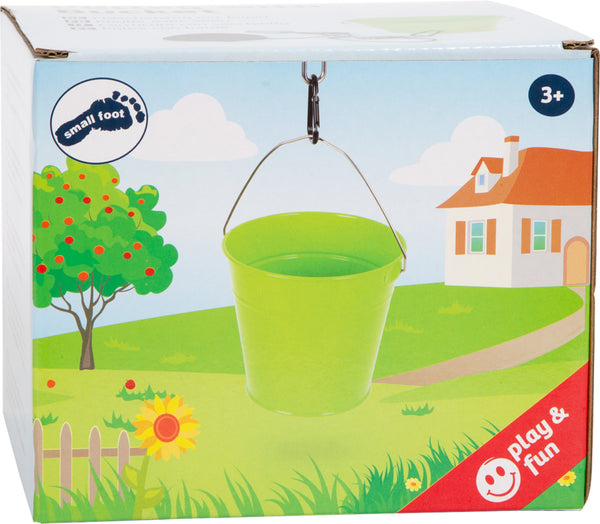 Small Foot  -  Emmer Groen met Katrol