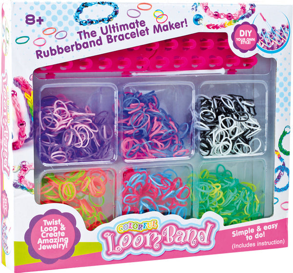 Handwerkset "Ultieme Rubber-Juwelen"