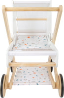 Small Foot  -  Houten Poppenwagen Little Button