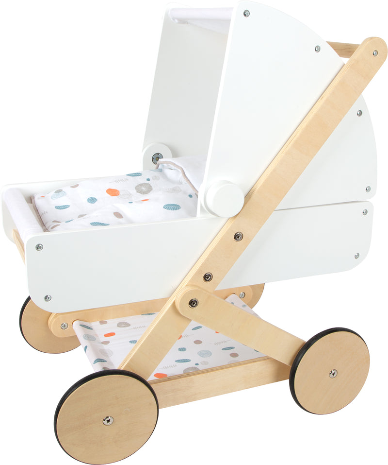 Small Foot  -  Houten Poppenwagen Little Button