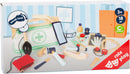 Small Foot  -  Dokterstas met Houten Dokter Accessoires, 18dlg.